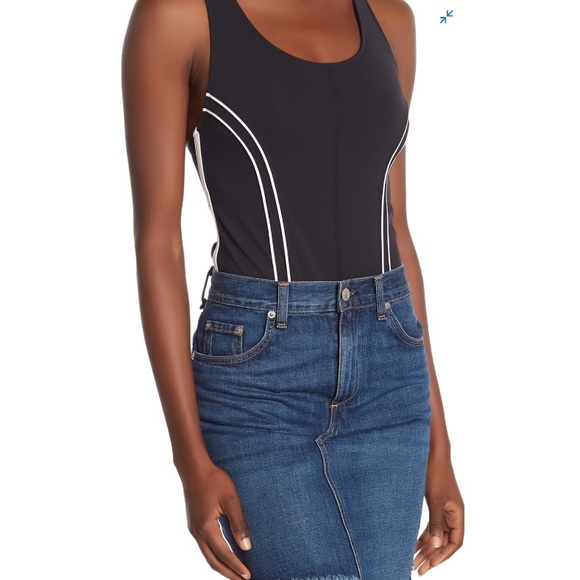 Free people racerback delta body suit - Picture 2 of 5